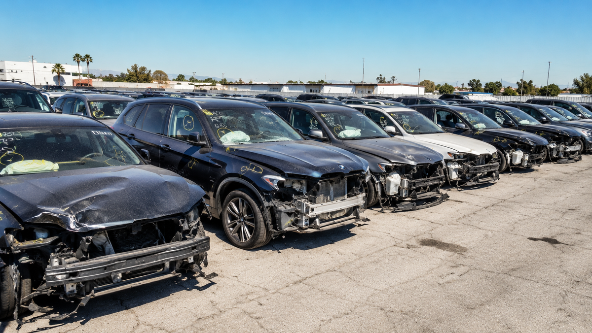 Аукционные авто 