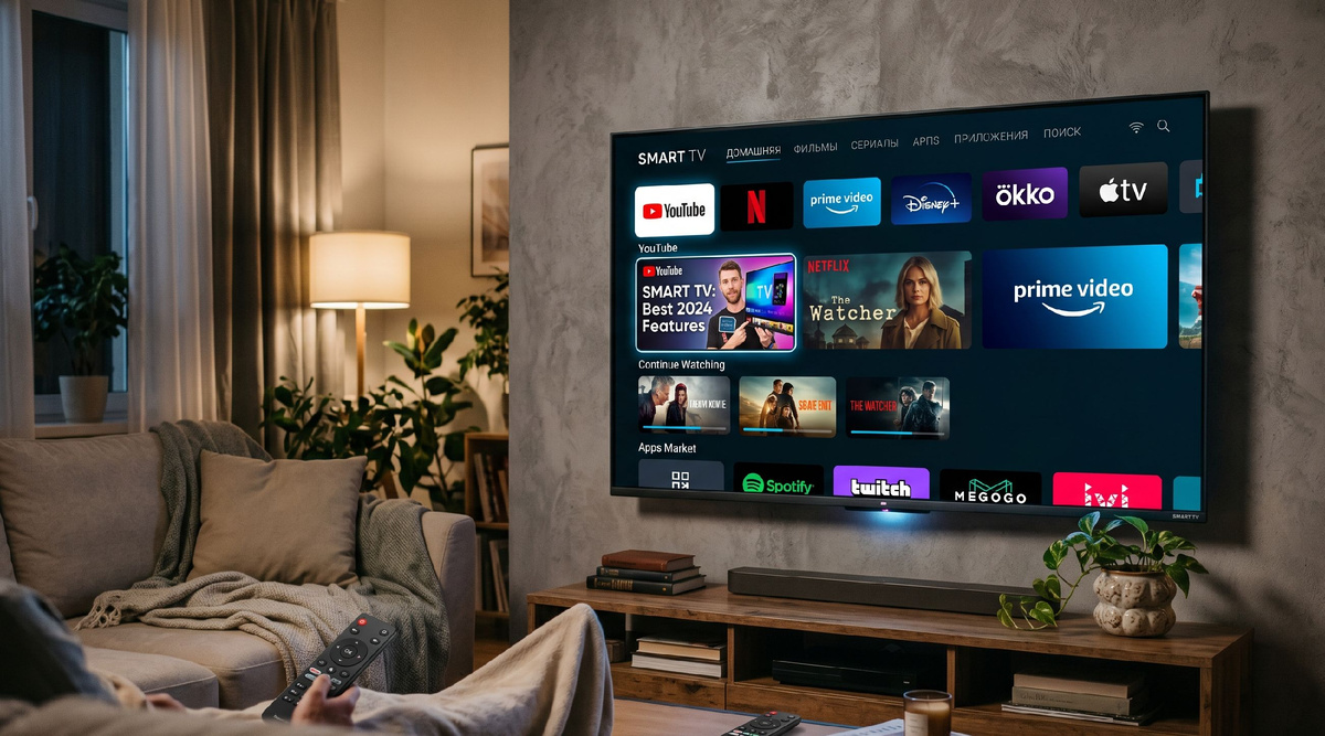 Телевизор со Smart TV