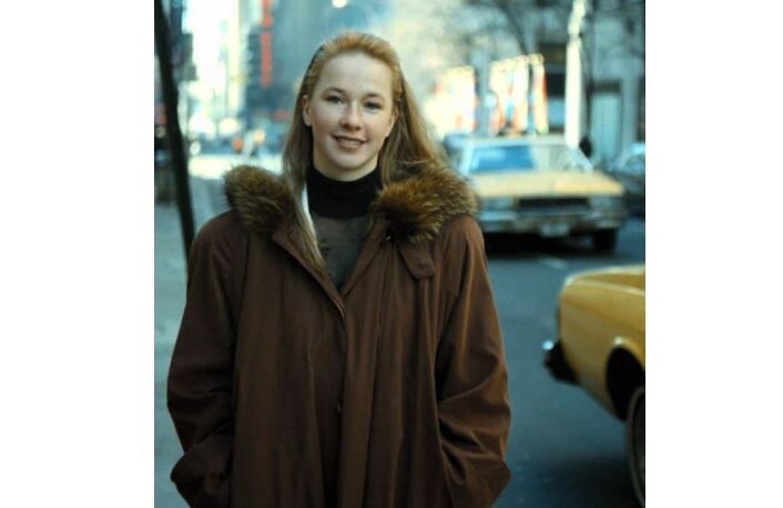Юная Алла Клюка