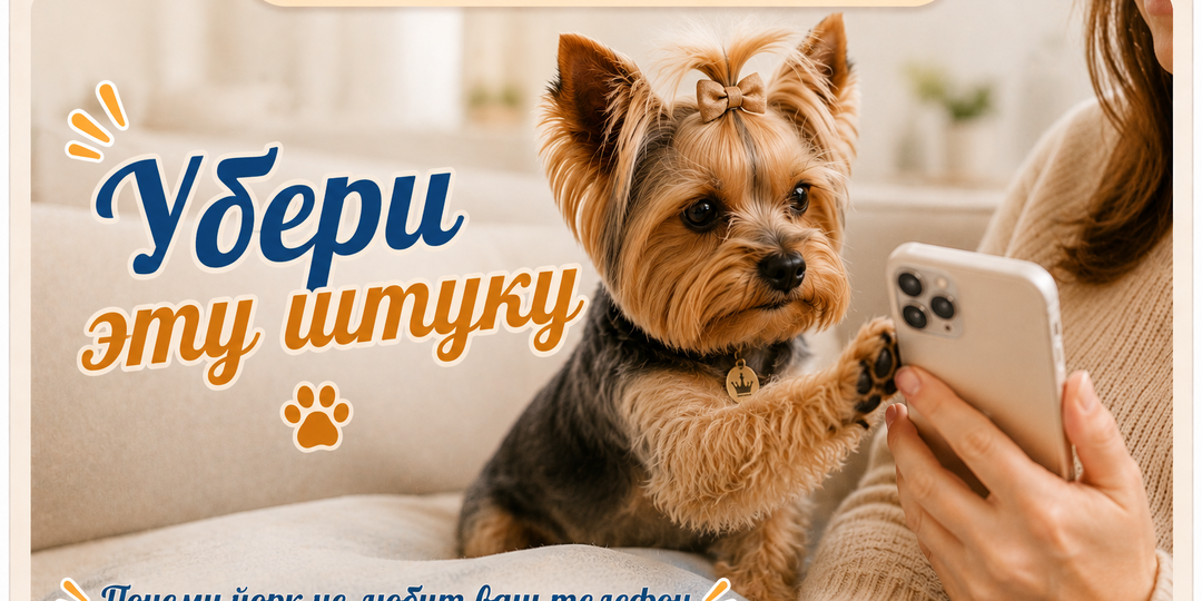 Почему йорк не любит ваш телефон