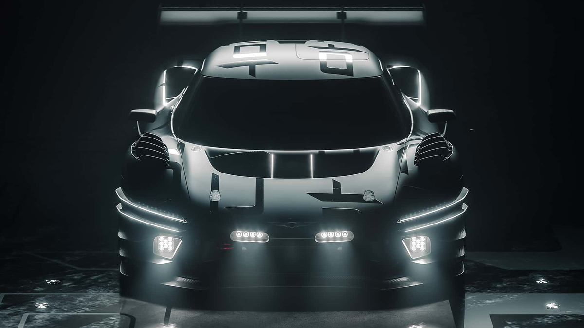 Новый спорткар Genesis Magma GT