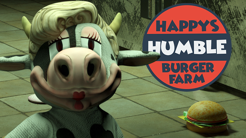 Игра Happy's Humble Burger Farm!