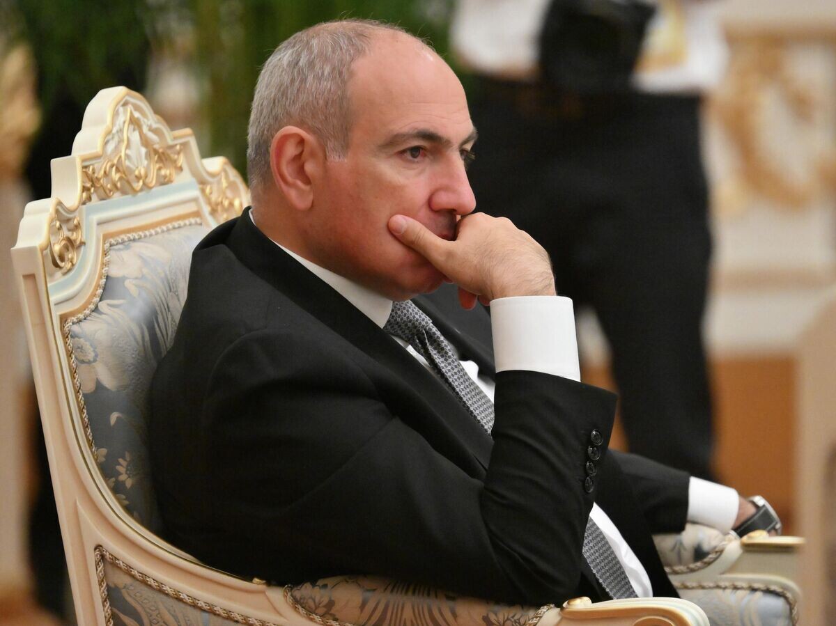    Премьер-министр Армении Никол Пашинян | © РИА Новости / Григорий Сысоев