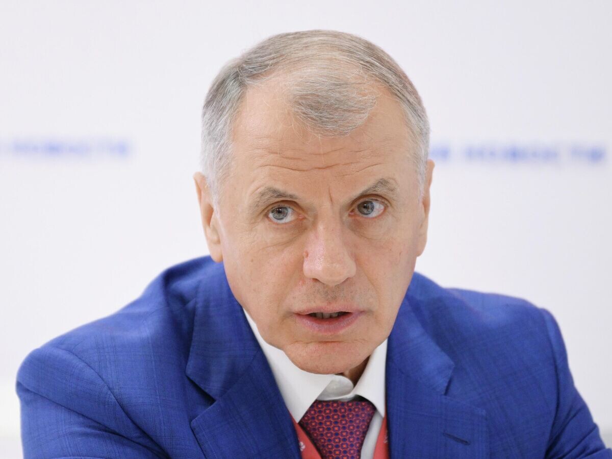    Председатель Государственного совета Республики Крым Владимир Константинов | © РИА Новости / Пелагия Тихонова