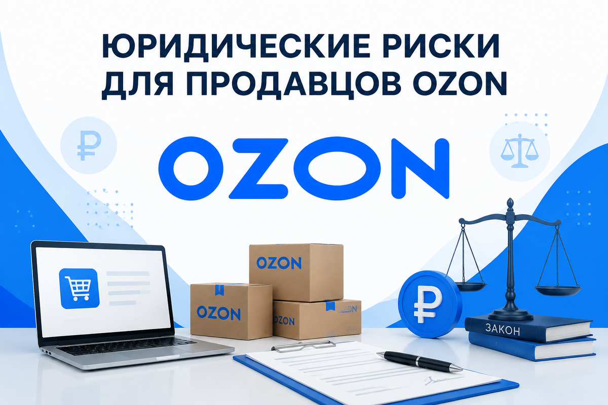 Почему договор Ozon может разорить селлера: юридический разбор