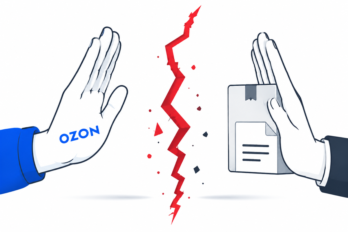 Скрытые риски: на что согласен продавец, подписывая договор Ozon