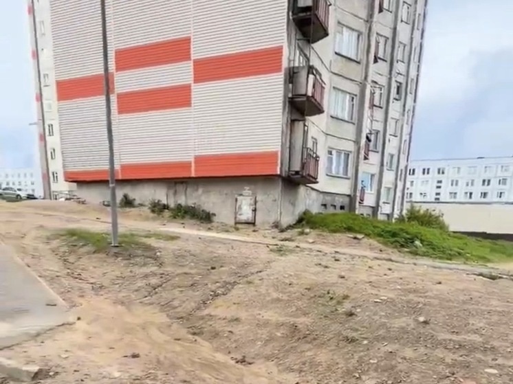     Больше всего жалоб поступало на двор на Строительной. фото: Пресс-служба администрации ЗАТО Заозерск.