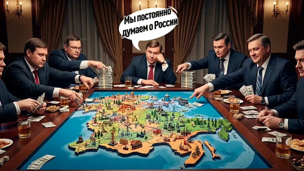 Коллаж Новороссии
