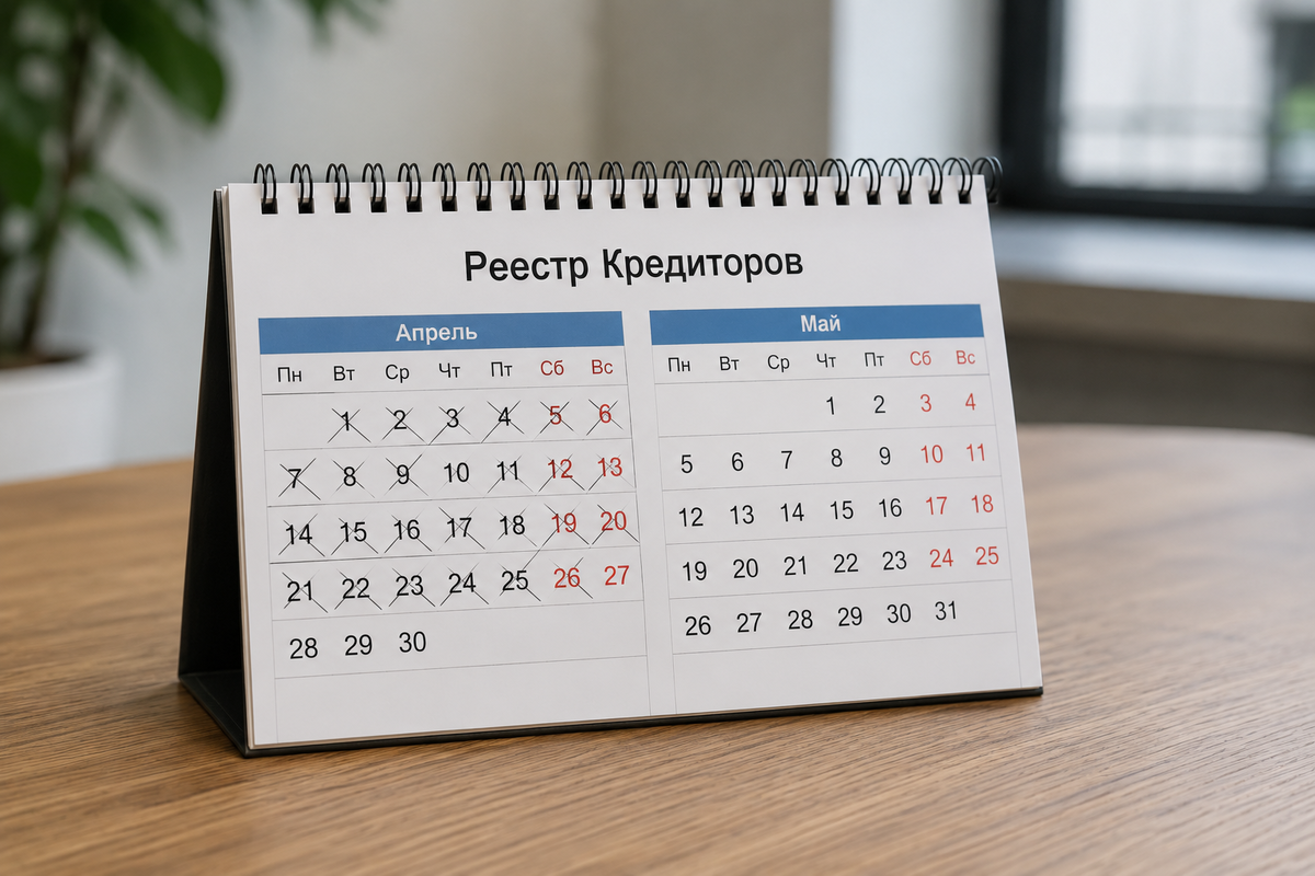 Реестр кредиторов