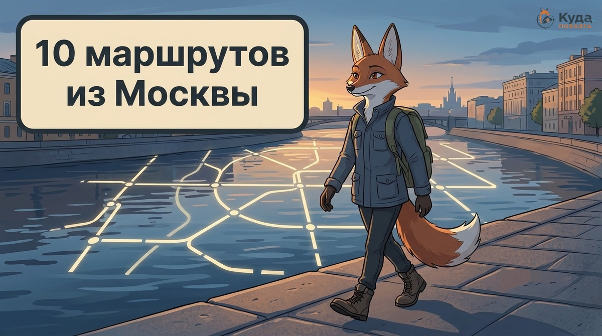 Куда поехать на выходные из Москвы: маршрут, бюджет и советы в 2026 году