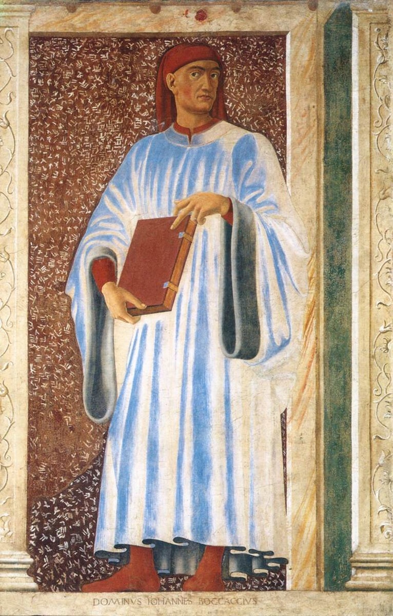 Андреа дель Кастаньо. Джованни Боккаччо. Около 1450 года. Public domain / Wikimedia Commons