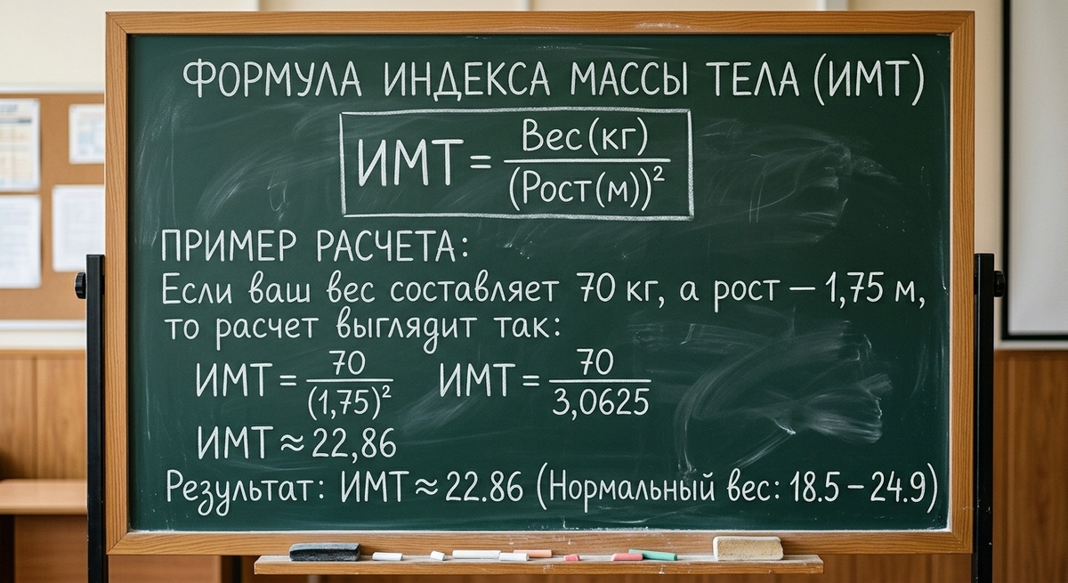 Рассчет ИМТ