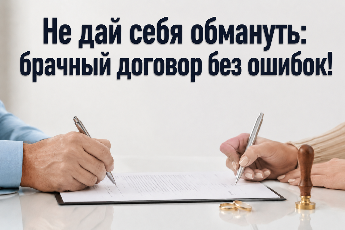 Защити свои интересы: брачный договор — твоя гарантия спокойствия и честности!