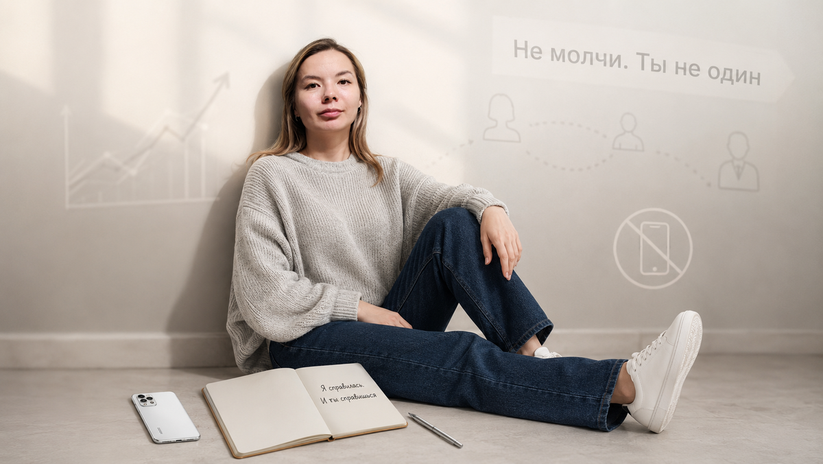 Попасться может каждый. Ты справишься.