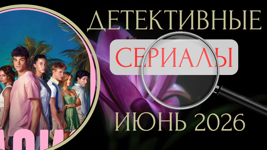 7 детективных сериалов июня 2026