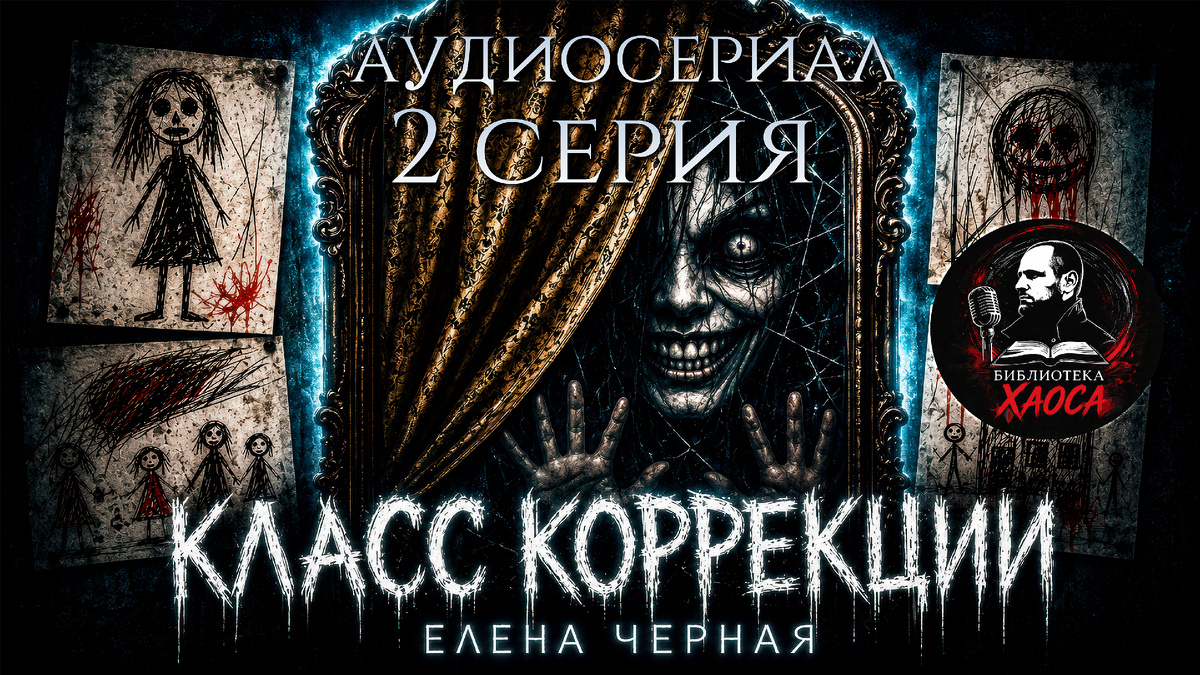 Аудиосериал «Класс Коррекции» (2 серия) | Автор Елена Чёрная. Читает Сергей Пестов (Библиотека Хаоса)