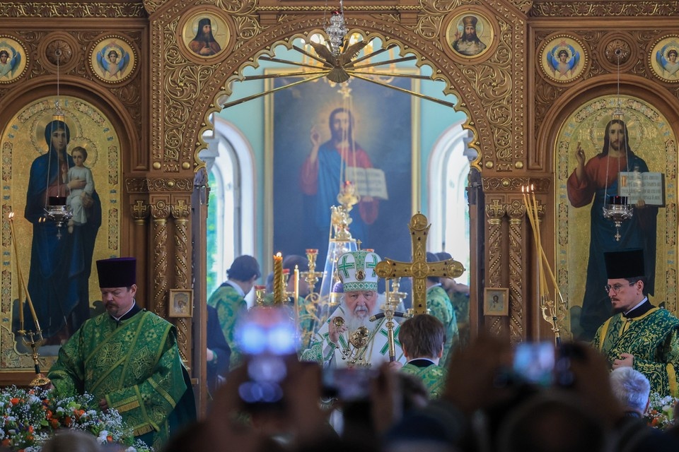    Храм планируется возвести на набережной реки Карповки на территории монастыря. Фото: gov.spb.ru