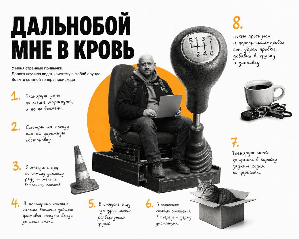 Профессиональная деформация? Нет. Профессиональная прошивка