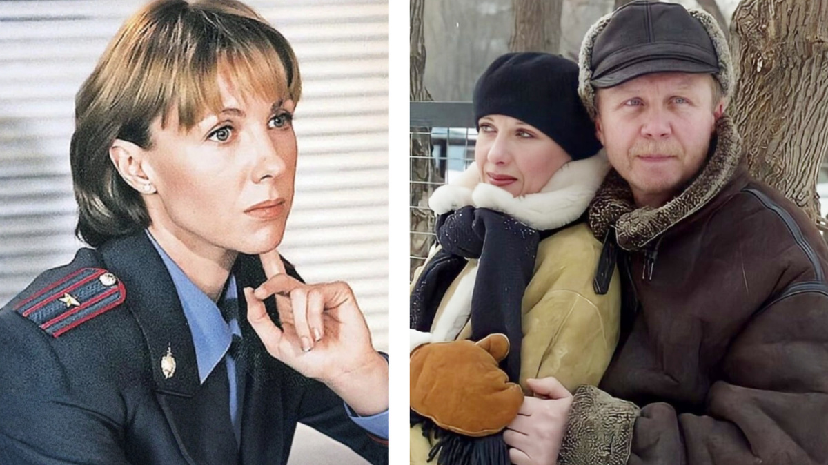 Елена с мужем