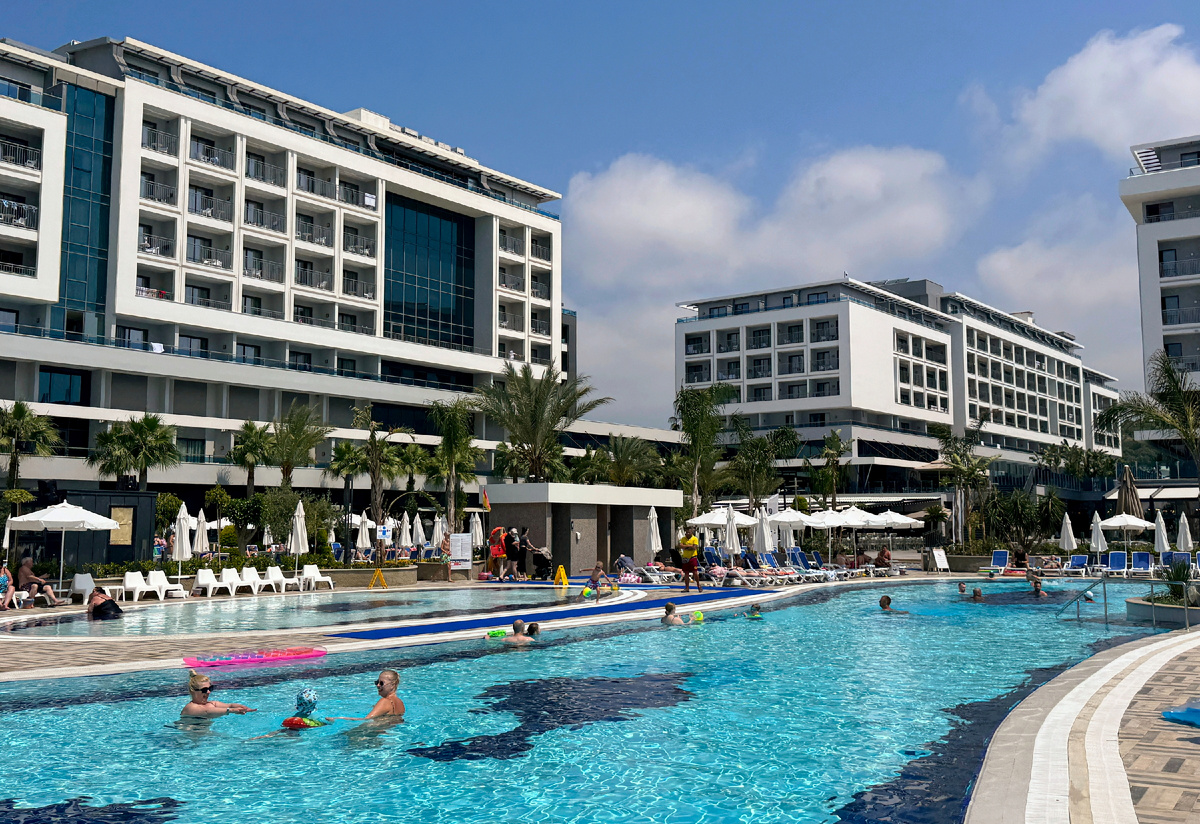 Numa Bay Exclusive 5* Турция 2026
