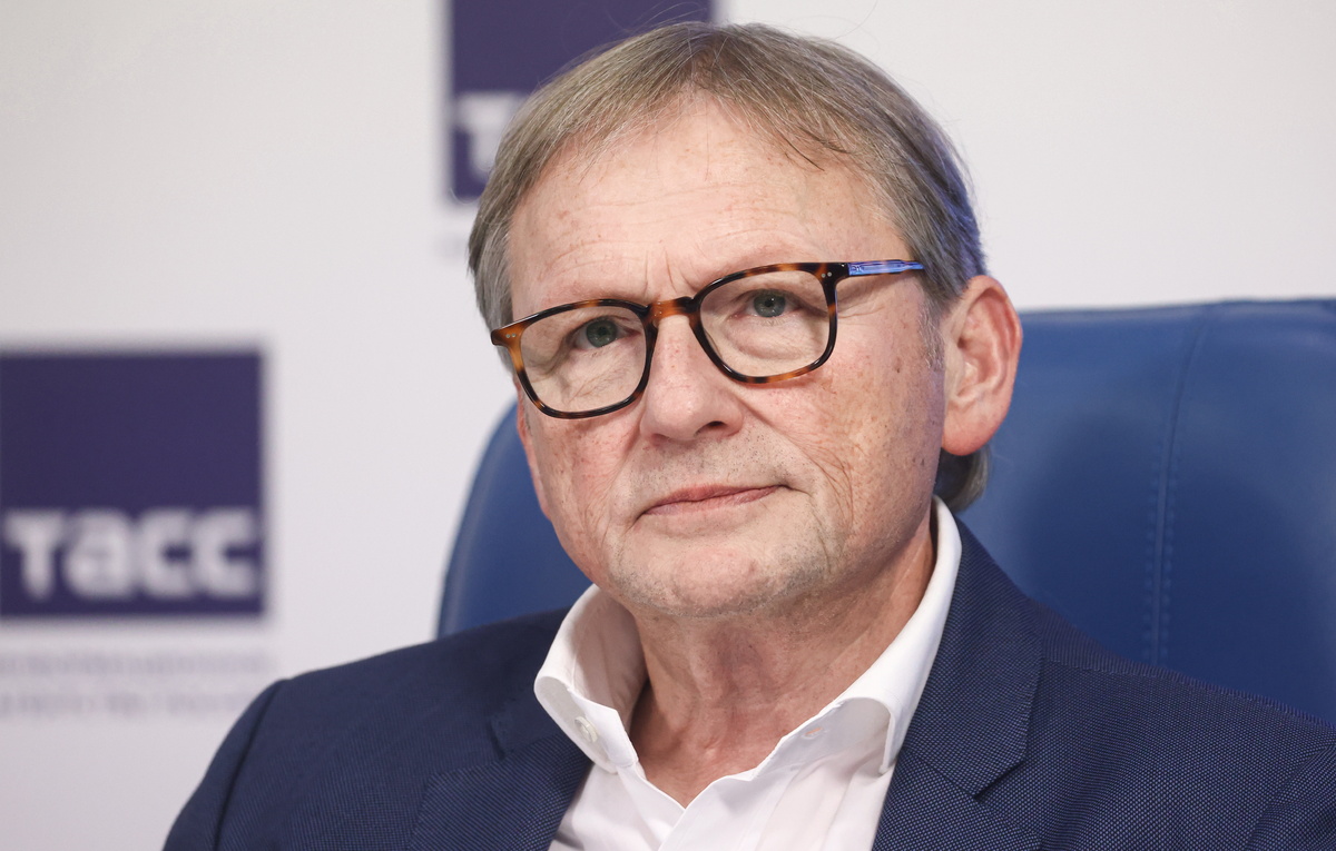    Борис Титов  Станислав Красильников/ТАСС