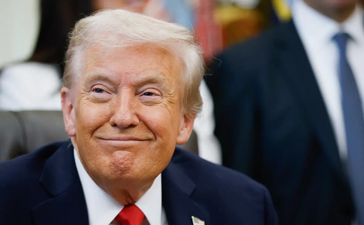    Источник: Дональд Трамп Фото: Kevin Dietsch / Getty Images. rbc.ru Анна Тихомирова