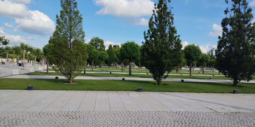 Парк Галицкого, Краснодар...