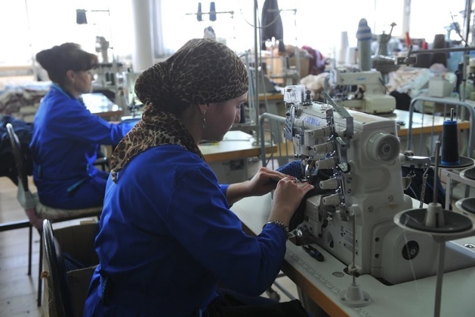    В ДНР работает 28 предприятий легкой промышленности (архивное фото) Евгения ГУСЕВА