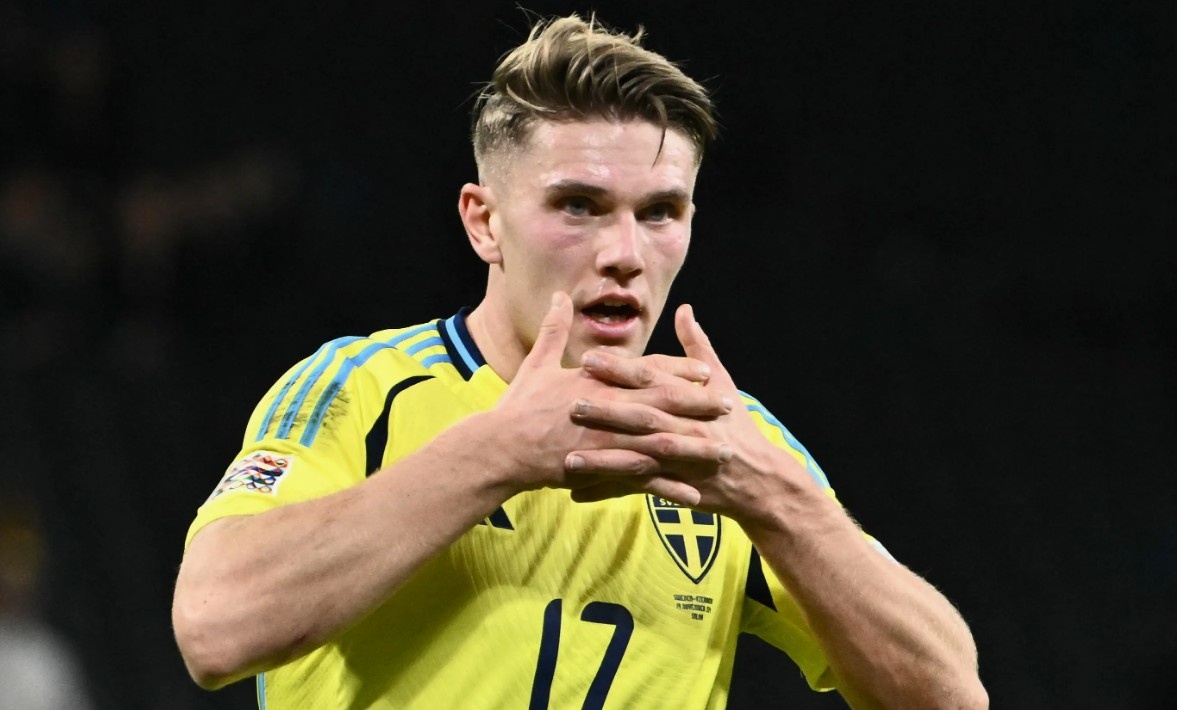 Виктор Дьёкереш, сборная Швеции на ЧМ-2026