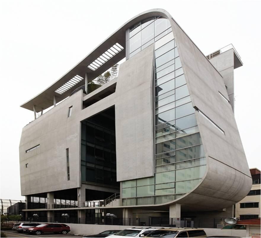 Здание YG Entertainment в Сеуле