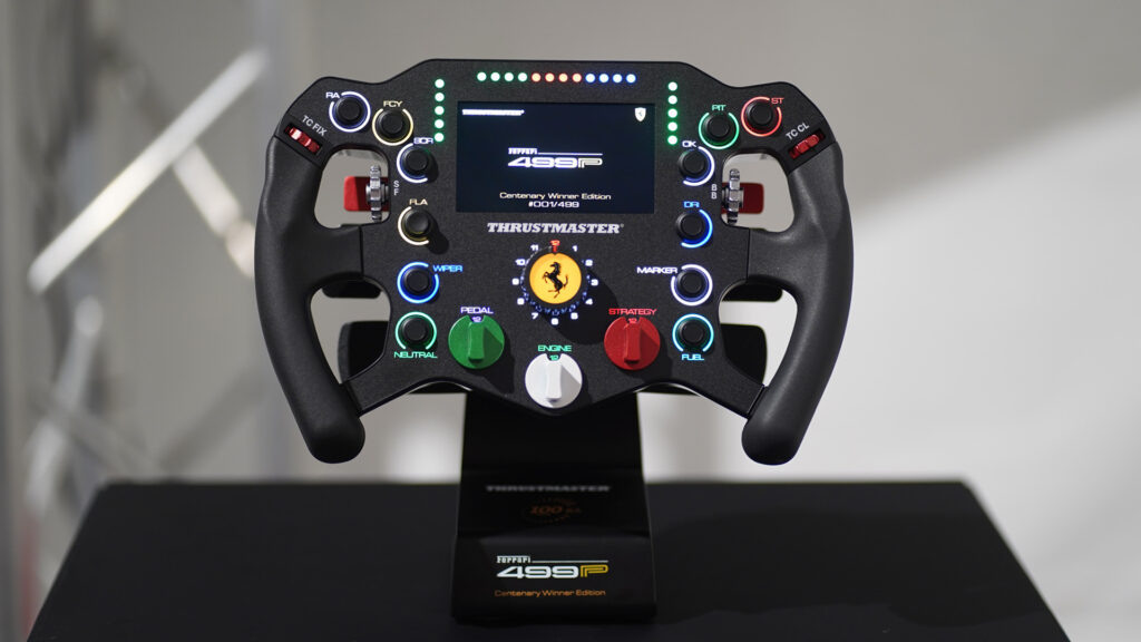 Thrustmaster Ferrari 499P Centenary Winner Edition!