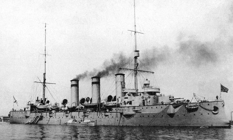 Крейсер "Олег".