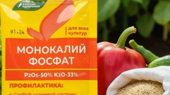 15 г на 10 литров — рабочая доза для корневой подкормки