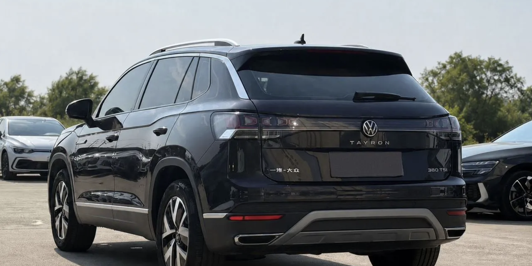 Купил идеальный кроссовер из Китая - Volkswagen Tayron. Чем он оказался лучше Тигуана? Владелец дал ответ