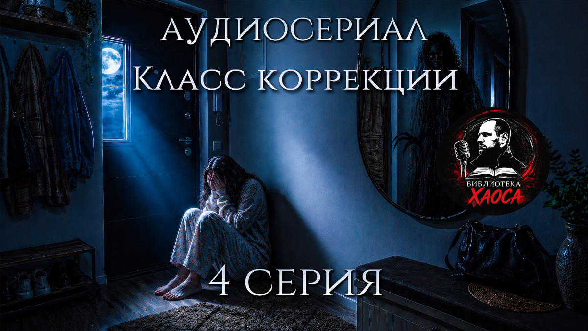 Аудиосериал «Класс Коррекции» (4 серия) | Автор Елена Чёрная. Читает Сергей Пестов (Библиотека Хаоса)