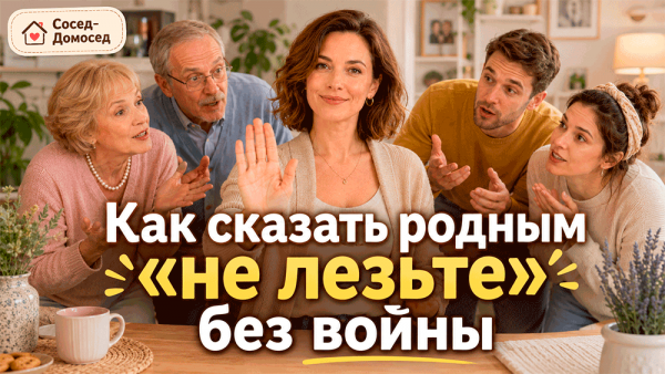 Как сказать родным “не лезьте”, не устраивая войну – мягкие фразы, твёрдые границы и семейная дипломатия без взрыва кухни