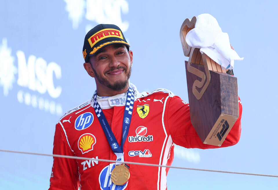    «Я мечтал об этом с детства». Льюис Хэмилтон – о победе с FerrariPirelli