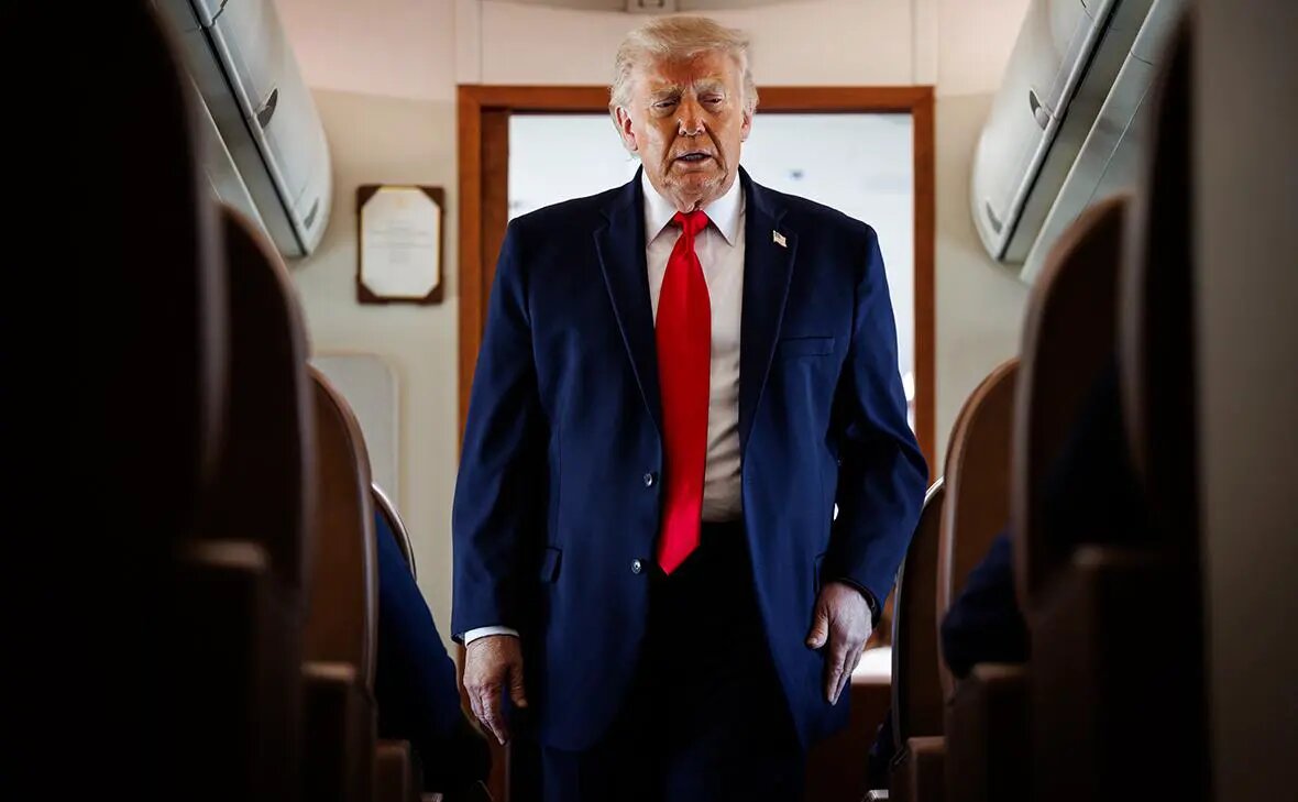    Источник: Дональд Трамп Фото: Samuel Corum / Getty Images. rbc.ru Ольга Селиванова
