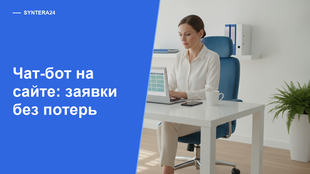    Чат-бот на сайте помогает не терять заявки с сайта admin