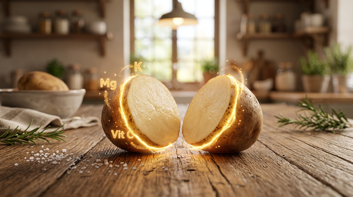 Светлая сторона: за что мы всё-таки любим картофель? 🥔