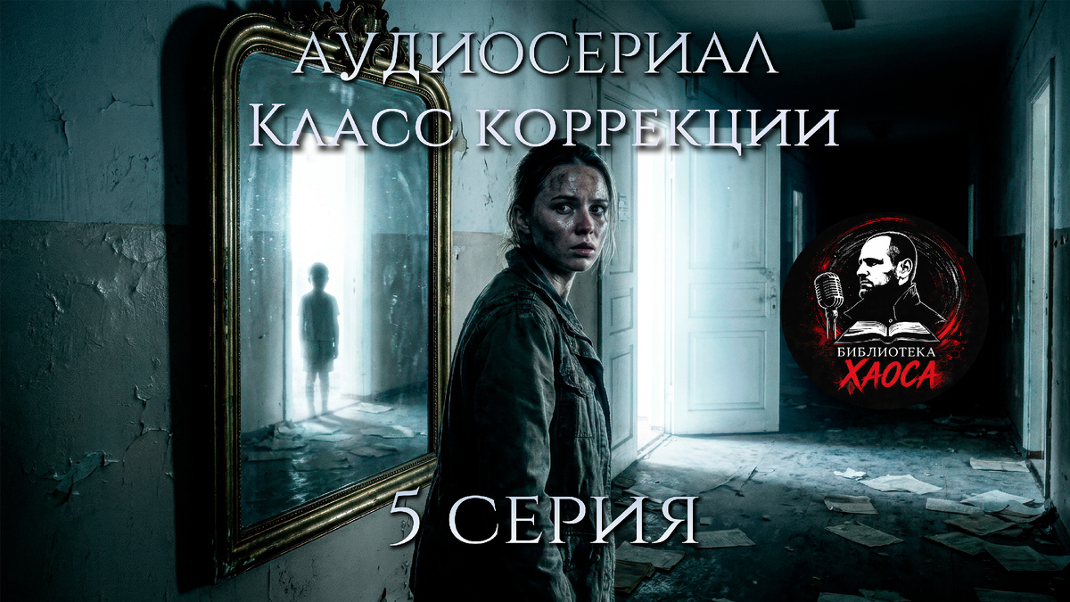 Аудиосериал «Класс Коррекции» (5 серия) | Автор Елена Чёрная. Читает Сергей Пестов (Библиотека Хаоса)