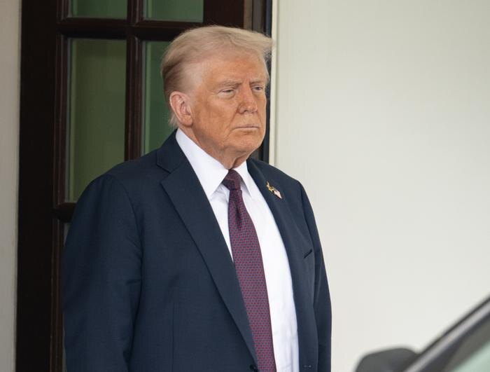 Дональд Трамп. Обложка © Shutterstock / FOTODOM / noamgalai