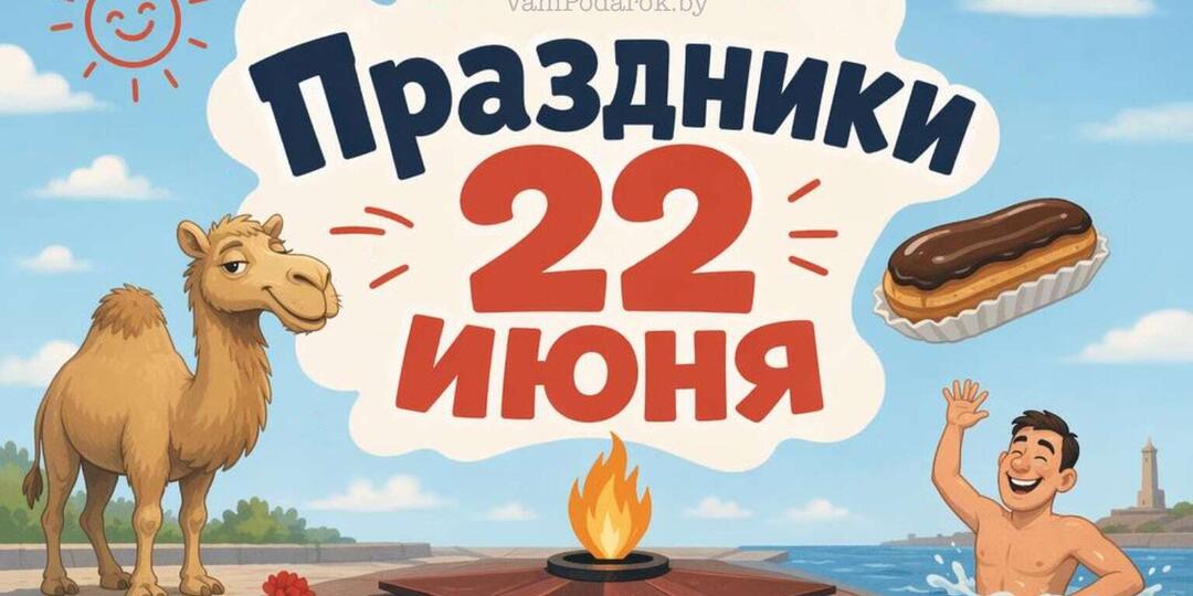 Все праздники 22 июня 2026 года