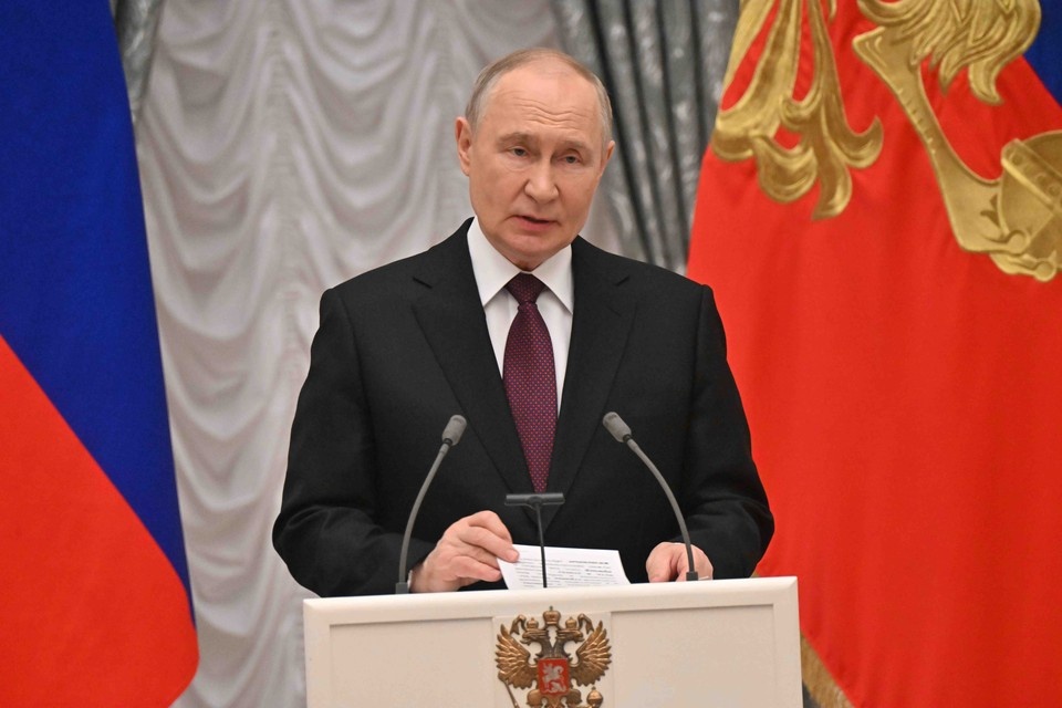    Путин в послании Трампу заявил о возможности развития отношений России и США Владимир ВЕЛЕНГУРИН