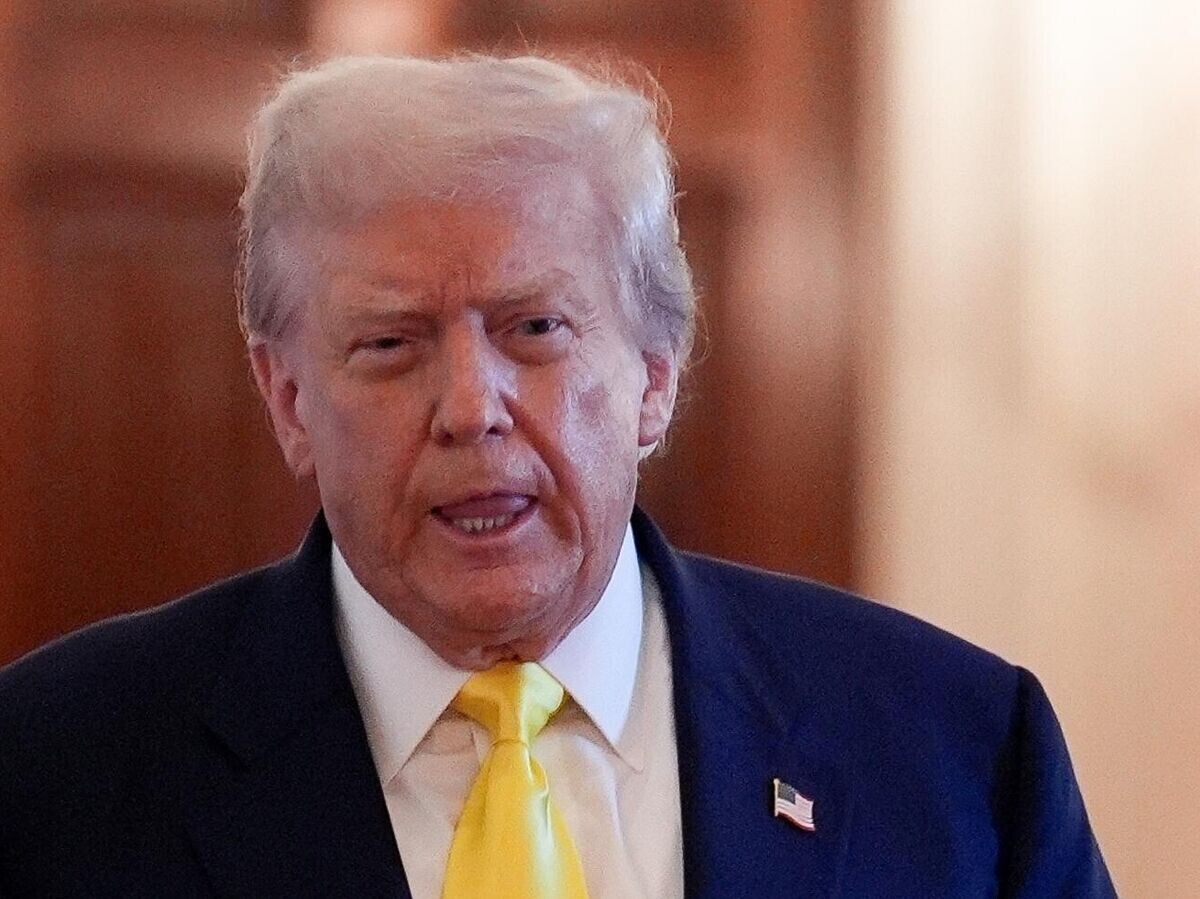    Президент США Дональд Трамп© РИА Новости . Стрингер
