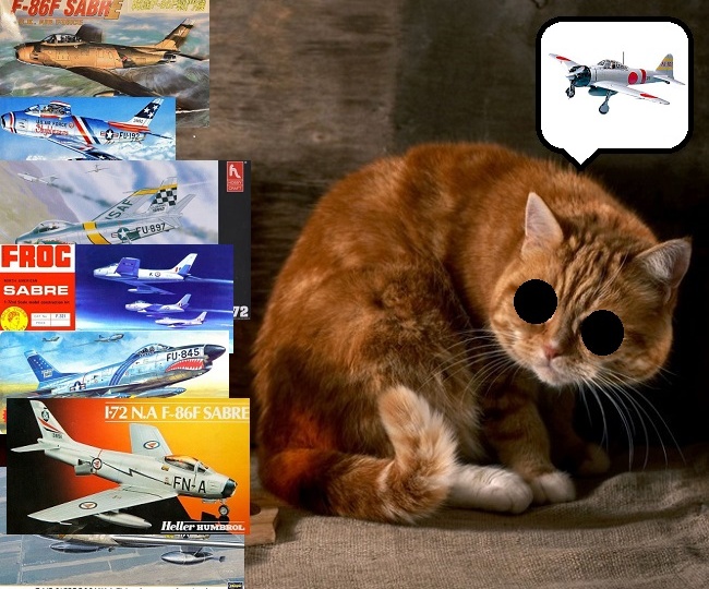 North American F-86 «Sabre». Часть Последняя. И снова китография.