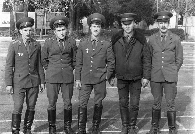 Товарищи прапорщики гв.67МСП, ГСВГ, Гримма...