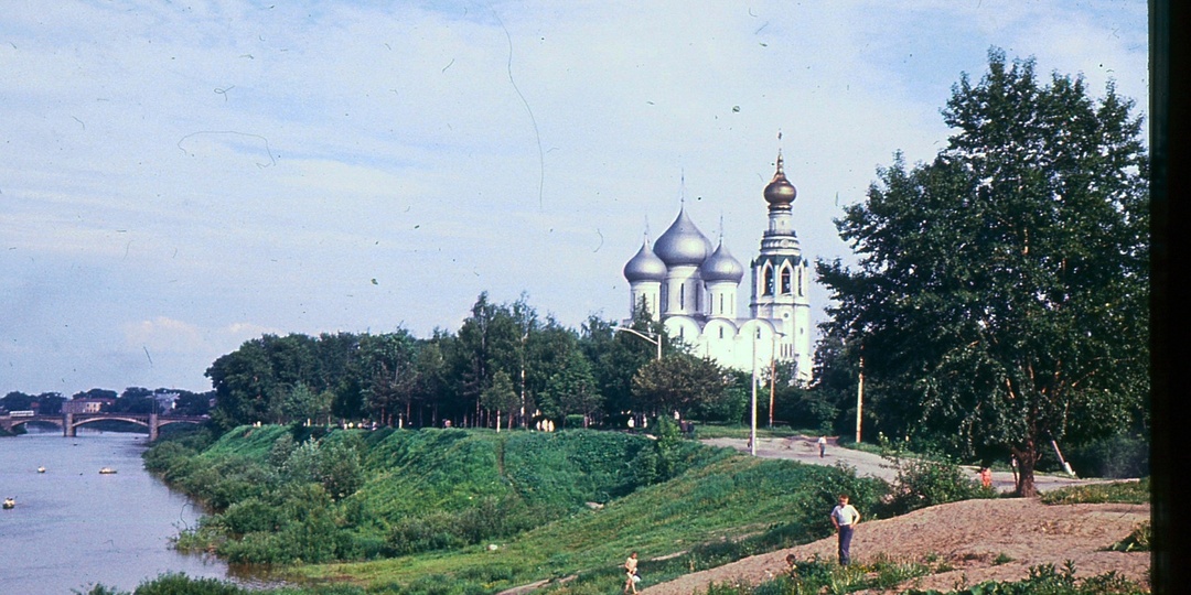 Вологда около 1980 года
