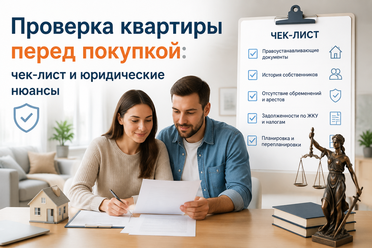 Пошаговая инструкция для безопасной покупки квартиры: проверьте историю объекта, наличие обременений и задолженности, а также юридическую “чистоту” документов — не дайте себя обмануть!