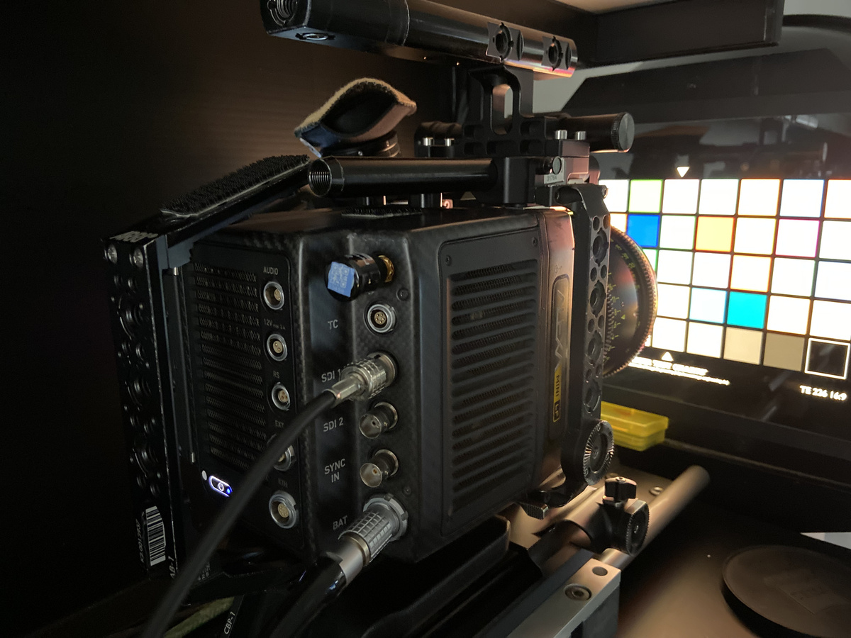 Калибровка сенсора ARRI ALEXA Mini LF